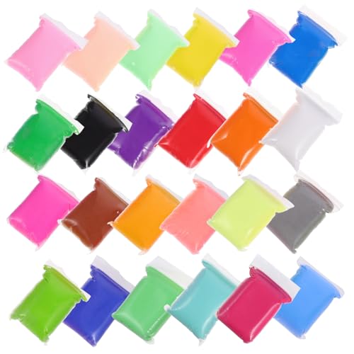 Gatuida 24 Packungen Modelliermasse Farben Ultraleicht Polymer Clay für DIY Basteln Kreativ Ungiftig für Kleinkinder und Handwerksprojekte Gatuida 24 Packungen Modelliermasse Farben Ultraleicht Polymer Clay für DIY Basteln Kreativ Ungiftig für Kleinkinder und Handwerksprojekte von Gatuida