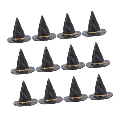 Gatuida 24 Stück Dekorative Halloween Hüte für Weinflaschen Puppenhaus Zubehör und Diy Bastelbedarf für Kreative Partys und Feiertagsdekorationen Gatuida 24 Stück Dekorative Halloween Hüte für Weinflaschen Puppenhaus Zubehör und Diy Bastelbedarf für Kreative Partys und Feiertagsdekorationen von Gatuida