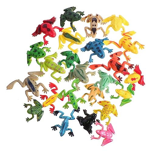 Gatuida 24 Stück Froschmodell Froschstatue Figur Mini Frösche Statuen Kinderspielzeug Kleiner Frosch Kleine Frösche Künstliches Froschmodell Frösche Modelle PVC Gatuida 24 Stück Froschmodell Froschstatue Figur Mini Frösche Statuen Kinderspielzeug Kleiner Frosch Kleine Frösche Künstliches Froschmodell Frösche Modelle PVC von Gatuida