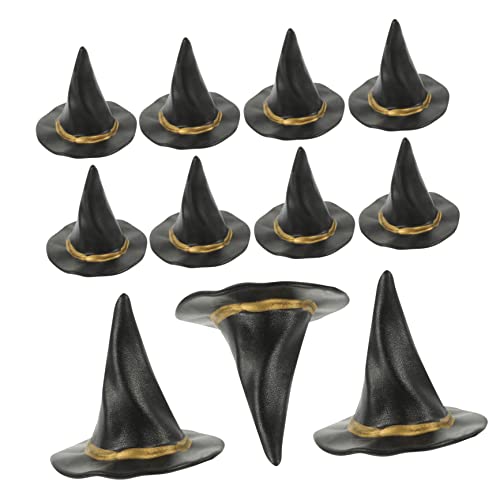 Gatuida 24 Stück Miniaturisierte Hexenhüte für Halloween Dekorative Puppenhaus Zubehör für Kreative Bastelprojekte und Partys für Halloween Deko und DIY Beschäftigungen Gatuida 24 Stück Miniaturisierte Hexenhüte für Halloween Dekorative Puppenhaus Zubehör für Kreative Bastelprojekte und Partys für Halloween Deko und DIY Beschäftigungen von Gatuida