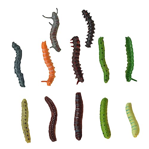 Gatuida 24 Stück Raupenmodelle Realistische Raupen Plüschtiere Für Mädchen Raupen Für Die Vorschule Mini Krabbeltiere Raupenspielzeugfiguren Für Jungen Simulationsraupe Gatuida 24 Stück Raupenmodelle Realistische Raupen Plüschtiere Für Mädchen Raupen Für Die Vorschule Mini Krabbeltiere Raupenspielzeugfiguren Für Jungen Simulationsraupe von Gatuida