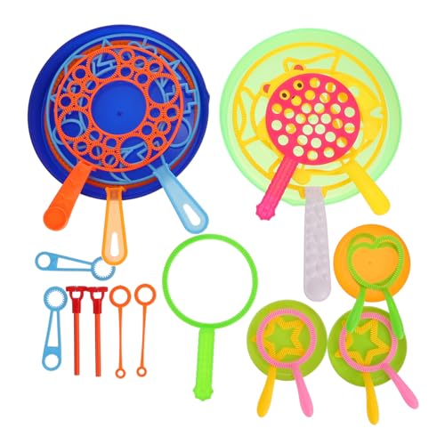 Gatuida 24 Stück Teiliges Bubble Wand für Langlebig und Sicher für Sommer Outdoor Spiele im Garten Schnelle Seifenblasenherstellung Buntes Partyzubehör für Mädchen und Jungen von Gatuida