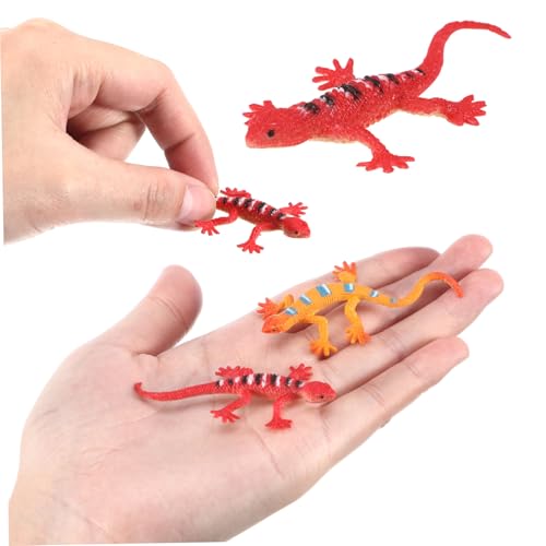 Gatuida 24 Stück Teiliges Dehnbarer Klebriger Eidechsen spielzeuge aus PVC Realistische Reptilien Figuren als Party Bag Füller für Kindergeburtstage und Partyzubehör Mädchen Jungen Gatuida 24 Stück Teiliges Dehnbarer Klebriger Eidechsen spielzeuge aus PVC Realistische Reptilien Figuren als Party Bag Füller für Kindergeburtstage und Partyzubehör Mädchen Jungen von Gatuida