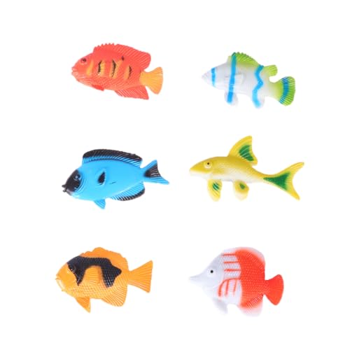 Gatuida 24 Stück Teiliges Meerestiere Figuren Mini Tropische Fische und Goldfische Realistische Modellspielzeuge Pädagogisch für Lernspielzeug Ab Jahren Gatuida 24 Stück Teiliges Meerestiere Figuren Mini Tropische Fische und Goldfische Realistische Modellspielzeuge Pädagogisch für Lernspielzeug Ab Jahren von Gatuida