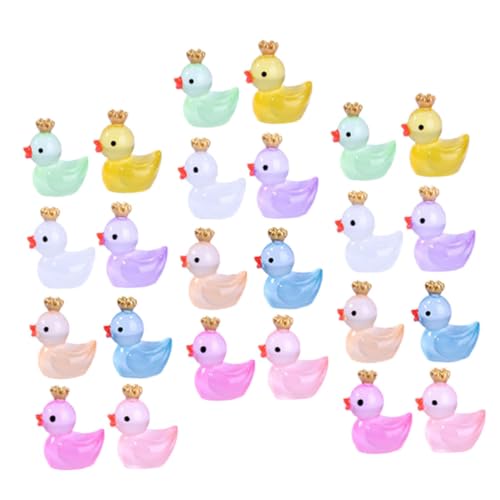 Gatuida 24 Stück Teiliges Mini Enten Figuren aus Langlebigem Resin Leuchtet im Dunkeln Detailreich für Garten Mikrolandschaften DIY Bonsai Deko und Geschenkideen Gatuida 24 Stück Teiliges Mini Enten Figuren aus Langlebigem Resin Leuchtet im Dunkeln Detailreich für Garten Mikrolandschaften DIY Bonsai Deko und Geschenkideen von Gatuida