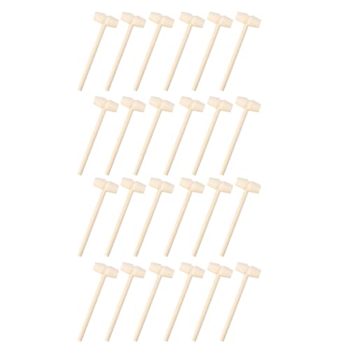 Gatuida 24 Teile Kleiner Holz Hämmer Spielzeug für Kinder Kreatives Lernspielzeug zur Hand Auge Koordination Sicher und Langlebig für Interaktives Spielen Gatuida 24 Teile Kleiner Holz Hämmer Spielzeug für Kinder Kreatives Lernspielzeug zur Hand Auge Koordination Sicher und Langlebig für Interaktives Spielen von Gatuida