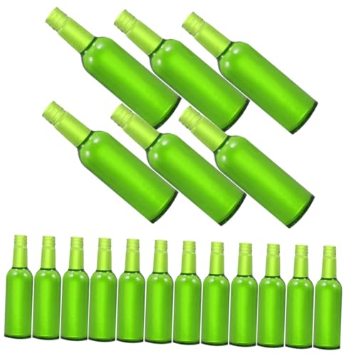 Gatuida 24 Stück Teiliges Miniatur Bierflaschen Resin Realistische Puppenhaus Dekoration Kleine Flaschenmodelle für Puppenhaus esszimmer Leichte Mini Flaschen für Spielhaus szenerie von Gatuida