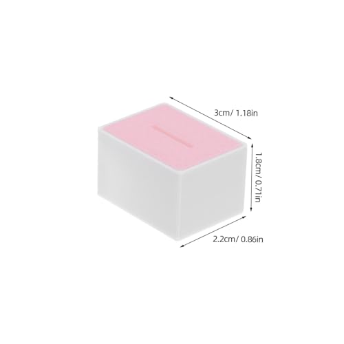 Gatuida 24 Stück Teiliges Miniatur Papiertaschenbox Puppenhaus Badezimmer Tissue Box Kompakt Langlebig Passend für Barbie Puppenhaus Wohnraumdekoration von Gatuida