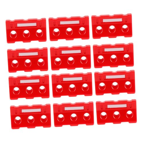 Gatuida 24 Stück Teiliges Miniatur Verkehrsabsperrungs Spielset Lernspielzeug Verkehrsstraßensperre Simulation für Modellbau Sandtisch und Schulprojekte Rot Gatuida 24 Stück Teiliges Miniatur Verkehrsabsperrungs Spielset Lernspielzeug Verkehrsstraßensperre Simulation für Modellbau Sandtisch und Schulprojekte Rot von Gatuida