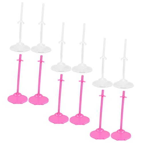 Gatuida 24 Stück Teiliges Puppenständer Transparente und Stützen für Figuren Stabiler Halt für Puppen für Puppenhäuser und Kreative Displays und Besondere Anlässe Gatuida 24 Stück Teiliges Puppenständer Transparente und Stützen für Figuren Stabiler Halt für Puppen für Puppenhäuser und Kreative Displays und Besondere Anlässe von Gatuida