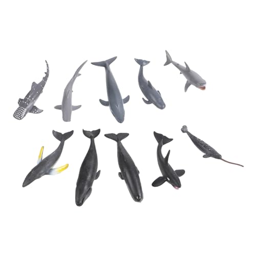 Gatuida 24 Stück Teiliges Realistische Tiefsee Tierfiguren aus Hochwertigem Kunststoff Pädagogisches Meer für Kreativität Farberkennung und Frühkindlichem Lernen von Gatuida