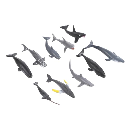 Gatuida 24 Stück Teiliges Realistische Tiefsee tierfiguren aus Sicherem Material Pädagogisches Kreativität für Inklusive Wal Meeresfischmodelle für Frühes Lernen und Dekoration Gatuida 24 Stück Teiliges Realistische Tiefsee tierfiguren aus Sicherem Material Pädagogisches Kreativität für Inklusive Wal Meeresfischmodelle für Frühes Lernen und Dekoration von Gatuida