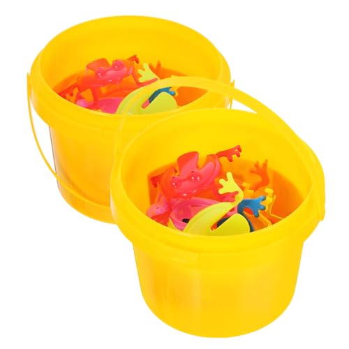 Gatuida 24 Stück Teiliges Springendes Froschspielzeug aus Langlebigem Kunststoff Bunte Farben Fördert Hand Auge Koordination und Farbenerkennung als Kinderspielzeug für Partygeschenke Gatuida 24 Stück Teiliges Springendes Froschspielzeug aus Langlebigem Kunststoff Bunte Farben Fördert Hand Auge Koordination und Farbenerkennung als Kinderspielzeug für Partygeschenke von Gatuida