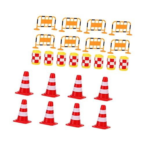 Gatuida 24Stücke Teiliges Verkehrszeichen Simulation Straßenblocks für Kognitive Entwicklung Geburtstags Fördert Spielerisches Lernen Gatuida 24Stücke Teiliges Verkehrszeichen Simulation Straßenblocks für Kognitive Entwicklung Geburtstags Fördert Spielerisches Lernen von Gatuida