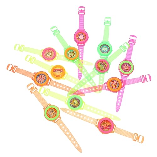 Gatuida 25 Stück Kinderspielzeug Labyrinth Verwandlungsuhr Kleines Für Kleinkinder Kinderuhren Kleines Für Uhren Für Kinderspielzeug Armbanduhr Cartoon Uhr von Gatuida