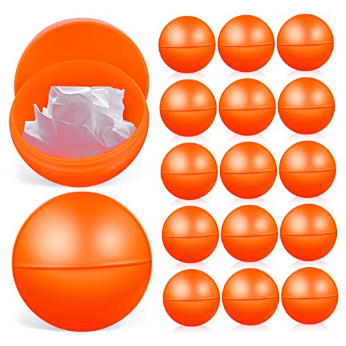 Gatuida 25 Stück Lotteriekugeln Mini Tombola Bälle Spielbälle Requisiten Für Partys Rufnummern Hohle Tombola Bälle Hohle Bingo Lotto Spielbälle Leere Bingo Bälle Farbig von Gatuida