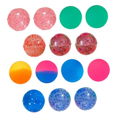 Gatuida 25 Stück Teiliges Bunte Hüpfbälle aus Robustem Gummi Leichte Strapazierfähige Spielbälle für Party Mitgebsel Karneval Deko und Outdoor Gartenspielzeug für Mädchen und Jungen von Gatuida
