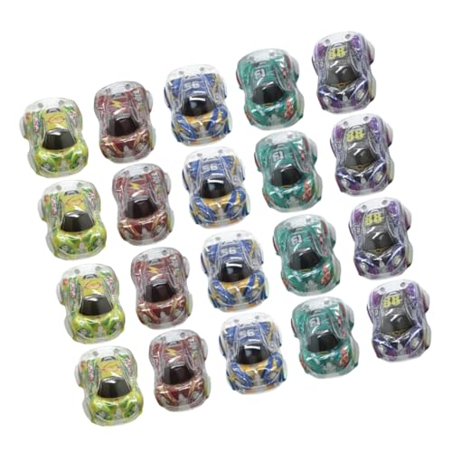 Gatuida 25 Stück Teiliges Mini Pull Back Auto für Kompakt Tragbar mit Rückziehmotor Bunte Cartoon Fahrzeuge als für Unterwegs Gemischte Designs Gatuida 25 Stück Teiliges Mini Pull Back Auto für Kompakt Tragbar mit Rückziehmotor Bunte Cartoon Fahrzeuge als für Unterwegs Gemischte Designs von Gatuida
