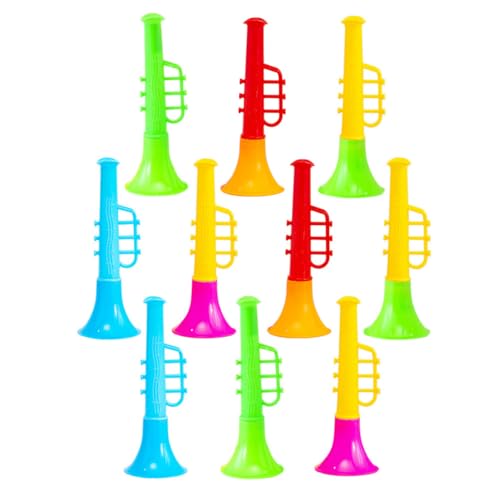 Gatuida 25 Stück Teiliges Mini Trompeten Bunte Blasinstrumente für Musikalisches Lernen und Partyspaß Geeignet für Kleinkinder Zufällige Farbe Gatuida 25 Stück Teiliges Mini Trompeten Bunte Blasinstrumente für Musikalisches Lernen und Partyspaß Geeignet für Kleinkinder Zufällige Farbe von Gatuida