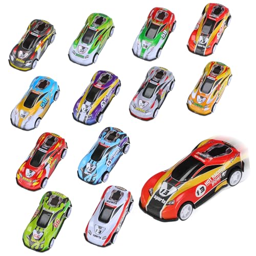 Gatuida 25stücke Teiliges Mini Pull-Back Auto Spielzeug Friktionsbetriebene Fahrzeuge Für Desktop-deko Und Lernspielzeug Als Für Geburtstage Und Feiertage von Gatuida