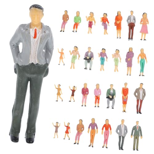 Gatuida 26 Stück Maßstab Realistische Vielseitige Dekoration für Sandtische Puppenhäuser und Architekturmodelle Langlebig und Detailreich Gatuida 26 Stück Maßstab Realistische Vielseitige Dekoration für Sandtische Puppenhäuser und Architekturmodelle Langlebig und Detailreich von Gatuida