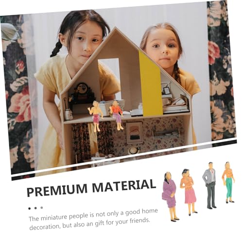 Gatuida 26 Stück Maßstab aus Robustem Kunststoff Wetterfest für Puppenhaus Modelleisenbahn Sandtisch Schulprojekte und DIY Miniatur Dekoration Gatuida 26 Stück Maßstab aus Robustem Kunststoff Wetterfest für Puppenhaus Modelleisenbahn Sandtisch Schulprojekte und DIY Miniatur Dekoration von Gatuida