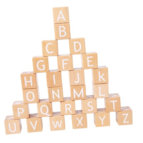 Gatuida 26 Stück Teiliges Montessori Holzspielzeug mit Großen Buchstaben und Zahlen Pädagogische Lernblöcke für Kleinkinder Langlebige ABC und Zahlenbausteine Feinmotorik Gatuida 26 Stück Teiliges Montessori Holzspielzeug mit Großen Buchstaben und Zahlen Pädagogische Lernblöcke für Kleinkinder Langlebige ABC und Zahlenbausteine Feinmotorik von Gatuida