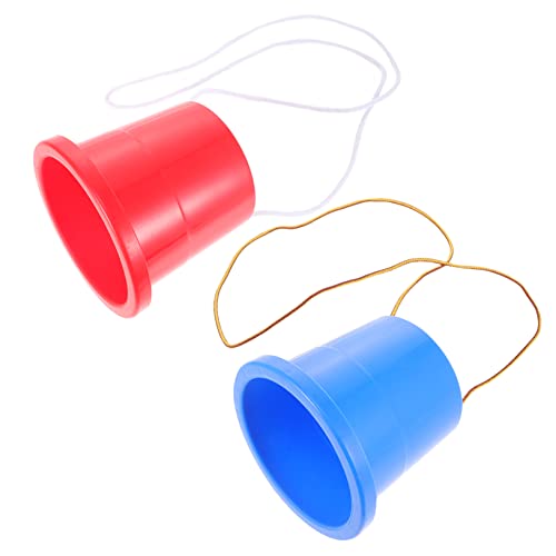 Gatuida 2Paare Stelzen Sensomotorisches Training Zur Balancefähigkeiten Und Zufälliger Schnurfarbe Für Outdoor Aktivitäten von Gatuida