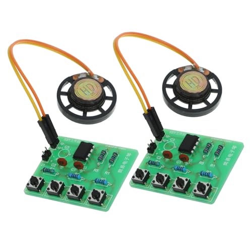 Gatuida 2Sätze DIY Musik Oszillator Bausatz Elektronische Tastatur Teile für Kreative Projekte Geeignet für Anfänger und Profis für Lötübungen und Elektronische Anwendungen Gatuida 2Sätze DIY Musik Oszillator Bausatz Elektronische Tastatur Teile für Kreative Projekte Geeignet für Anfänger und Profis für Lötübungen und Elektronische Anwendungen von Gatuida