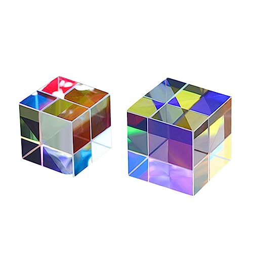 Gatuida 2stücke Optische Tischornamente Vielseitige Physikalische Experimente Prismen Für Optische Unterrichtsdemos Und Kreative Dekoration Gatuida 2stücke Optische Tischornamente Vielseitige Physikalische Experimente Prismen Für Optische Unterrichtsdemos Und Kreative Dekoration von Gatuida