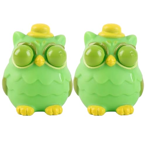Gatuida 2Stücke Eulen Squeeze Stressabbau für Erwachsene Lustiges und Dehnbares Druckspielzeug Party Gastgeschenke Stressfreies Gatuida 2Stücke Eulen Squeeze Stressabbau für Erwachsene Lustiges und Dehnbares Druckspielzeug Party Gastgeschenke Stressfreies von Gatuida