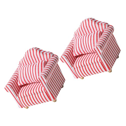 Gatuida 2Stücke Miniaturmöbel für Puppenhaus für Jungen und Mädchen für Kreative Rollenspiele Gatuida 2Stücke Miniaturmöbel für Puppenhaus für Jungen und Mädchen für Kreative Rollenspiele von Gatuida