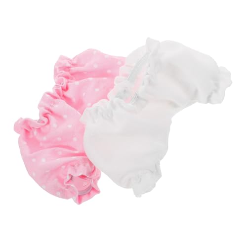 Gatuida 2Stücke Puppenlaternenhose Baumwollshorts für Puppen Stilvolle Puppenkleidung mit Einzigartigem Kürbisdesign für Puppenoutfits Gatuida 2Stücke Puppenlaternenhose Baumwollshorts für Puppen Stilvolle Puppenkleidung mit Einzigartigem Kürbisdesign für Puppenoutfits von Gatuida