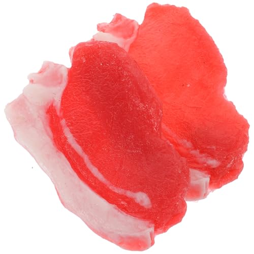 Gatuida 2Stücke Realistische Schweinefleisch Modelle für Esszimmer Dekoration für Fotografie und Kreative Projekte Pflegeleicht und Kostengünstig für Ausstellungen Gatuida 2Stücke Realistische Schweinefleisch Modelle für Esszimmer Dekoration für Fotografie und Kreative Projekte Pflegeleicht und Kostengünstig für Ausstellungen von Gatuida