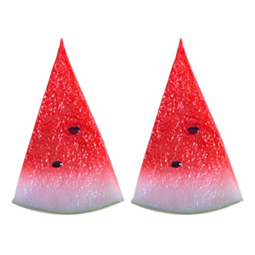 Gatuida 2Stücke Realistische Wassermelonenscheiben aus Dekorative Foto Requisite für Werbung Heimtextilien und Konferenzfeiern Sicheres und Langlebiges Gatuida 2Stücke Realistische Wassermelonenscheiben aus Dekorative Foto Requisite für Werbung Heimtextilien und Konferenzfeiern Sicheres und Langlebiges von Gatuida