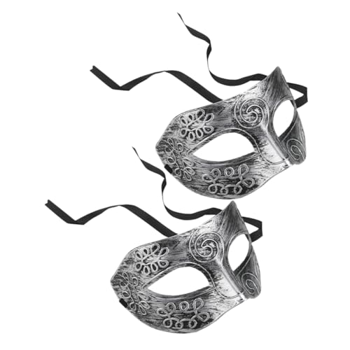 Gatuida 2Stücke Retro Venezianische Maskerade Maske Karneval Masken für Halloween Gras Ball Kostüm Langlebige Kostümmaske für Damen Herren Gatuida 2Stücke Retro Venezianische Maskerade Maske Karneval Masken für Halloween Gras Ball Kostüm Langlebige Kostümmaske für Damen Herren von Gatuida