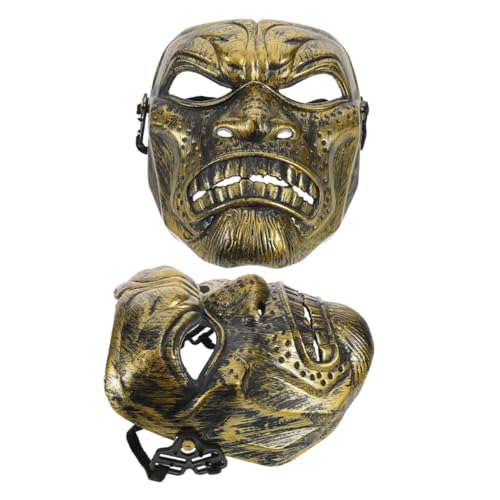 Gatuida 2Stücke Rittermaske im Vintage Römische Maskerade für Halloween Karneval Cosplay Vollständiger Bequemes Tragegefühl Details Gatuida 2Stücke Rittermaske im Vintage Römische Maskerade für Halloween Karneval Cosplay Vollständiger Bequemes Tragegefühl Details von Gatuida