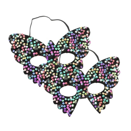 Gatuida 2Stücke Schmetterlingsmaske für Frauen Glitzernde Venezianische Masken für Karneval Halloween Themenpartys Ballmasken für Unvergessliche Feiern Gatuida 2Stücke Schmetterlingsmaske für Frauen Glitzernde Venezianische Masken für Karneval Halloween Themenpartys Ballmasken für Unvergessliche Feiern von Gatuida