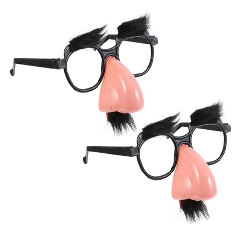 Gatuida 2Stücke Schnurrbart Brillen für Halloween Karneval Lustige Partybrille für Erwachsene mit Clown Design für Kreative Verkleidungen und Unvergessliche Feierlichkeiten Gatuida 2Stücke Schnurrbart Brillen für Halloween Karneval Lustige Partybrille für Erwachsene mit Clown Design für Kreative Verkleidungen und Unvergessliche Feierlichkeiten von Gatuida