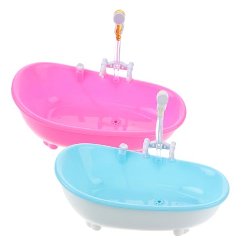 Gatuida 2Stücke Teiliges Mini Badewannenbecher Set Multifunktionale Trinkbecher aus Kunststoff für Kaltgetränke für Badezimmer und Gemütliche Wohnumgebungen Gatuida 2Stücke Teiliges Mini Badewannenbecher Set Multifunktionale Trinkbecher aus Kunststoff für Kaltgetränke für Badezimmer und Gemütliche Wohnumgebungen von Gatuida