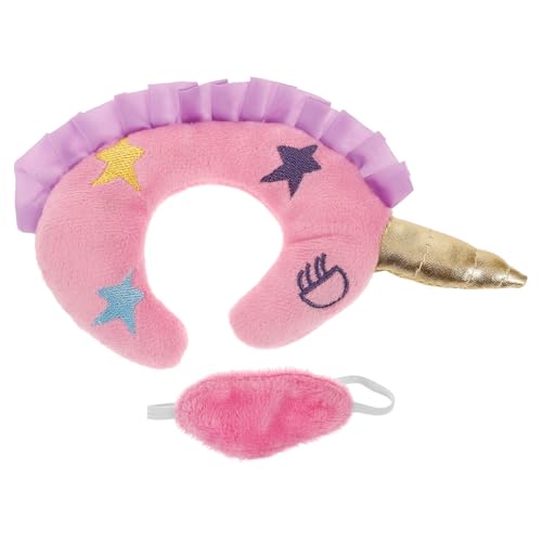 Gatuida 2Stücke Teiliges Puppen Reise mit U Förmigem Nackenkissen und Augenmaske Zubehör für Mädchenpuppen für Rollenspiele und Fantasievolles Gatuida 2Stücke Teiliges Puppen Reise mit U Förmigem Nackenkissen und Augenmaske Zubehör für Mädchenpuppen für Rollenspiele und Fantasievolles von Gatuida