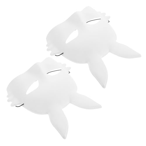 Gatuida 2Stücke Weiße DIY Hasenmaske Kaninchen Gesichtsmaske für Kreative Bastelprojekte für Halloween Kostümpartys und Maskeraden Unvollendete Masken Gatuida 2Stücke Weiße DIY Hasenmaske Kaninchen Gesichtsmaske für Kreative Bastelprojekte für Halloween Kostümpartys und Maskeraden Unvollendete Masken von Gatuida