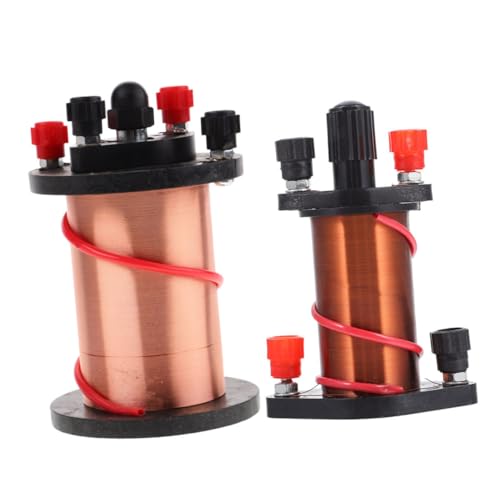 Gatuida 2pcs Elektromagnetische Induktionsspulen -klassenzimmer -kit Für Physikalische Experimente Demonstration Induktionsspulen Für Die Highschool -physikunterricht von Gatuida