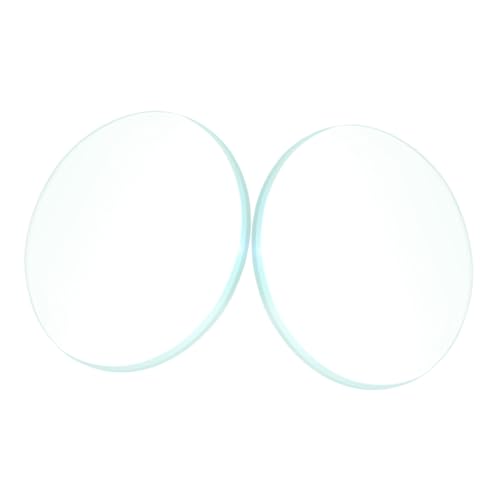 Gatuida Genaue Brechung Doppelte Konvexe Linse 2 Stück Glaslinsen für Pädagogische Experimente und Unterricht Gatuida Genaue Brechung Doppelte Konvexe Linse 2 Stück Glaslinsen für Pädagogische Experimente und Unterricht von Gatuida