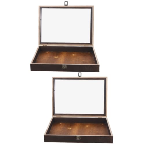 Gatuida 2st Vintage Musterbox Käfig Insektenfänger Für Kit Zum Anheften Von Insekten Schattenboxen Schmetterling Stabheuschrecke Bug-kit Insektenjagd-sets Für Coffee Acryl Gatuida 2st Vintage Musterbox Käfig Insektenfänger Für Kit Zum Anheften Von Insekten Schattenboxen Schmetterling Stabheuschrecke Bug-kit Insektenjagd-sets Für Coffee Acryl von Gatuida