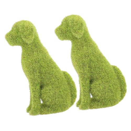 Gatuida 2stücke Flocktier-Dekoration Gartenornamente Für Terrasse Und Balkon Wetterfest Lebensecht Für Garten Und von Gatuida