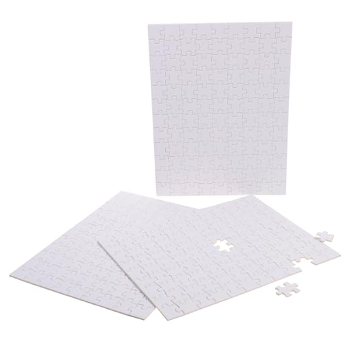Gatuida 3 Blätter Leeres Teiliges Holzpuzzle Sublimation DIY Wärmeübertragung Blanko Puzzle Teile für Kreatives Basteln und Individuelle Gestaltung Gatuida 3 Blätter Leeres Teiliges Holzpuzzle Sublimation DIY Wärmeübertragung Blanko Puzzle Teile für Kreatives Basteln und Individuelle Gestaltung von Gatuida
