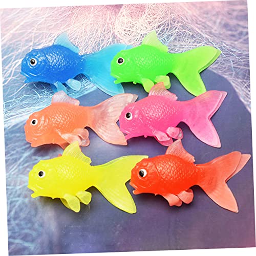 Gatuida 3 Sätze Badespielzeug Goldfisch aus Sicherem TPR Lustige Cartoon Wasserfiguren mit Fischen und Netzen Buntes Wasserspielzeug für Fördert Hand Auge Koordination und Zufällige Farbe Gatuida 3 Sätze Badespielzeug Goldfisch aus Sicherem TPR Lustige Cartoon Wasserfiguren mit Fischen und Netzen Buntes Wasserspielzeug für Fördert Hand Auge Koordination und Zufällige Farbe von Gatuida