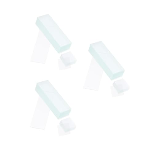 Gatuida 3 Sätze Glasrutsche Leere Deckgläser Mikroskop Für Erwachsene Transparente Labore Mikroskopieren Mikroskop Objektträger Deckgläser Für Labore Vorgereinigtes Deckglas 50 Stück * 3 Gatuida 3 Sätze Glasrutsche Leere Deckgläser Mikroskop Für Erwachsene Transparente Labore Mikroskopieren Mikroskop Objektträger Deckgläser Für Labore Vorgereinigtes Deckglas 50 Stück * 3 von Gatuida