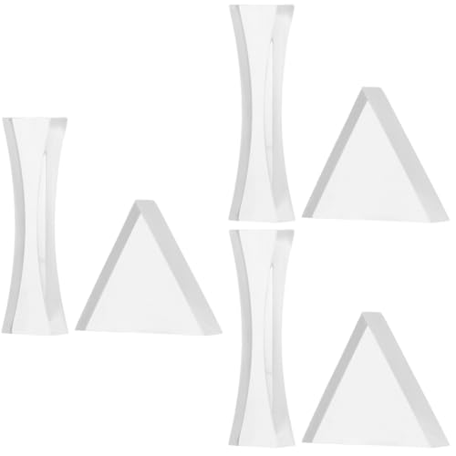 Gatuida 3 Sätze Linse Optisch Optical Die Bescherung Beschläge Effect Efeckt Acessories High Performance Geschke Saugnapf-vergrößerungsspiegel Monokel Konvex Umkehren Glas 2 Stück * 3 von Gatuida